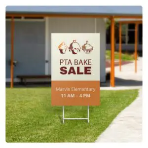 Yard Sign