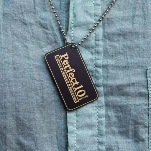 ETCHED-METAL DOG TAGS