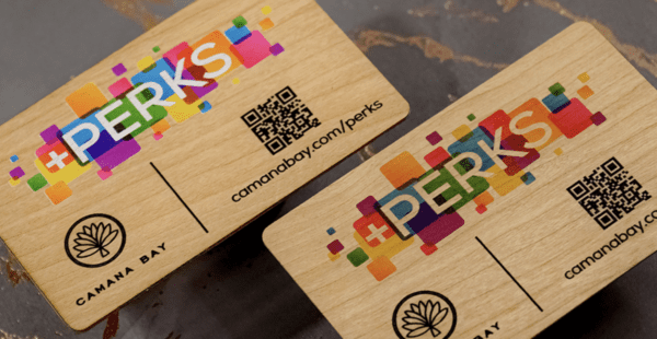 Cherry Wood Business Cards. | Made from REAL WOOD. | Contact us.