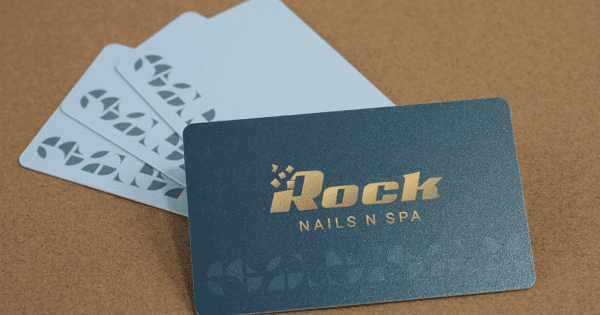Frosted Plastic Business Cards for a stand-out look and feel!