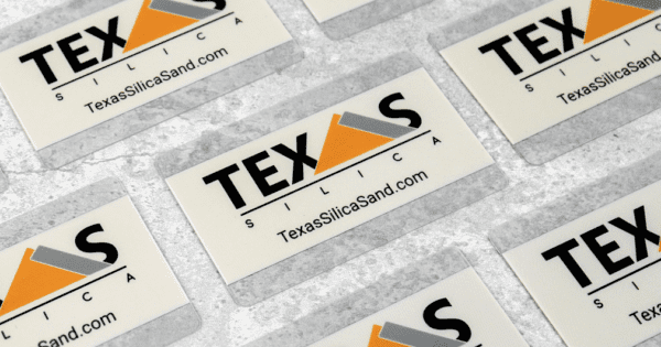 Clear Plastic Business Cards for a stand-out look and feel!