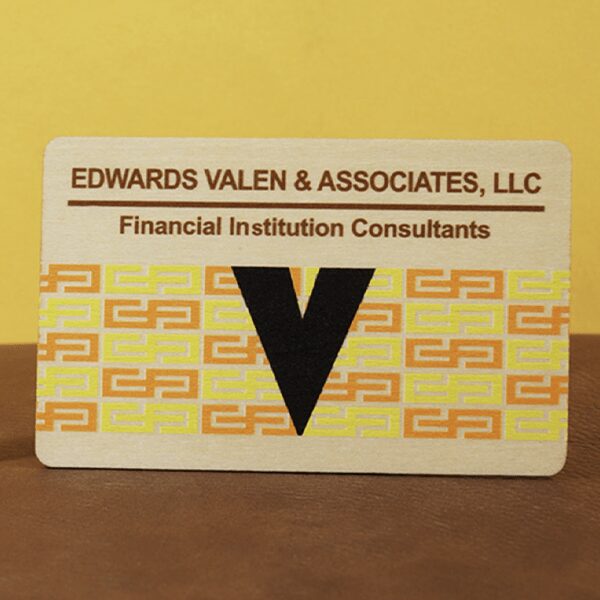 Basswood Business Cards