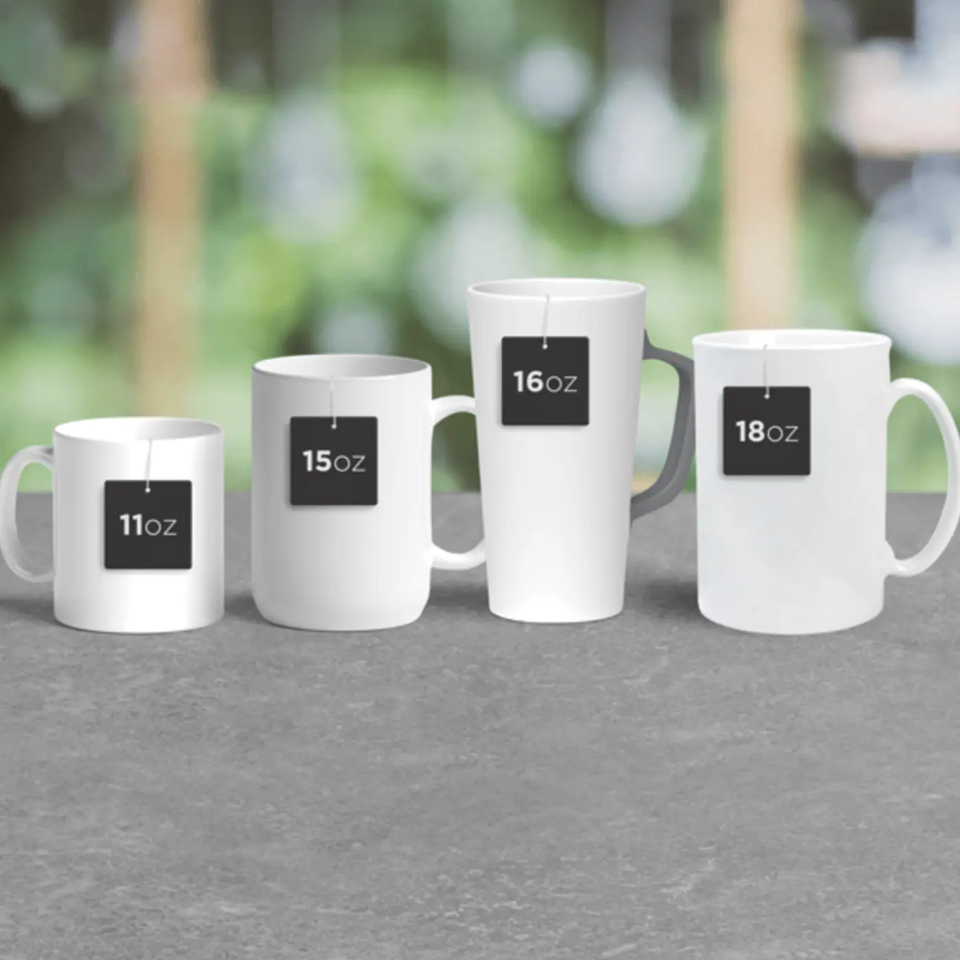 Mugs 16 oz & 18 oz